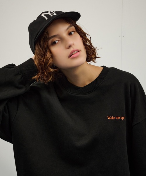 WETTEMPT(ウィテンプト)の「EMBROIDERY LOGO SWEAT / ロゴ刺繍スウェット(スウェット・メンズ・ネイビー/ブラック/グレー・SMALL/MEDIUM/LARGE)」の17枚目の写真