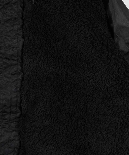 FANCY CLUB（ファンシークラブ）の「A'GEM/9 × .kom 『FANCY CLUB/ファンシークラブ』 EYELET FUR MA-1/アイレット ファー MA-1（MA-1・レディース・ボルドー/ブラック・FREE）」の22枚目の写真