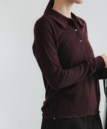 URBAN RESEARCH | ウールジャガードシャツカラートップス(シャツ/ブラウス)