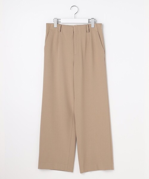 J.PRESS(ジェイプレス)の「SOFTサーモ2way ストレート パンツ(その他パンツ・レディース・グレー系/ベージュ系/ネイビー系・T17/T15/T13)」の17枚目の写真