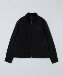 FRED PERRY（フレッドペリー）の「FRED PERRY: COTTON CABAN JACKET（ブルゾン・メンズ）」