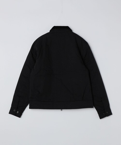 FRED PERRY(フレッドペリー)の「FRED PERRY: COTTON CABAN JACKET(ブルゾン・メンズ・ブラック・LARGE/MEDIUM)」の2枚目の写真
