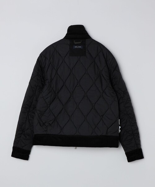 FRED PERRY: COTTON CABAN JACKET（ブルゾン）｜FRED PERRY（フレッド