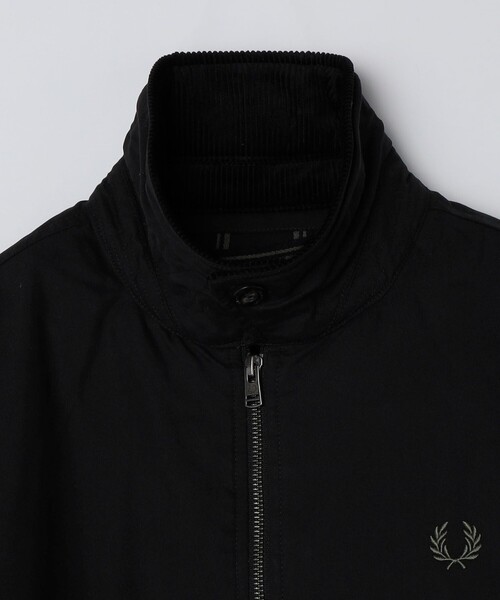 FRED PERRY: COTTON CABAN JACKET（ブルゾン）｜FRED PERRY（フレッド