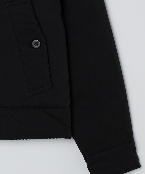 FRED PERRY(フレッドペリー)の「FRED PERRY: COTTON CABAN JACKET(ブルゾン・メンズ・ブラック・LARGE/MEDIUM)」の7枚目の写真