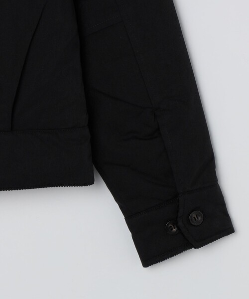 FRED PERRY(フレッドペリー)の「FRED PERRY: COTTON CABAN JACKET(ブルゾン・メンズ・ブラック・LARGE/MEDIUM)」の8枚目の写真