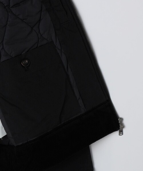 FRED PERRY(フレッドペリー)の「FRED PERRY: COTTON CABAN JACKET(ブルゾン・メンズ・ブラック・LARGE/MEDIUM)」の9枚目の写真