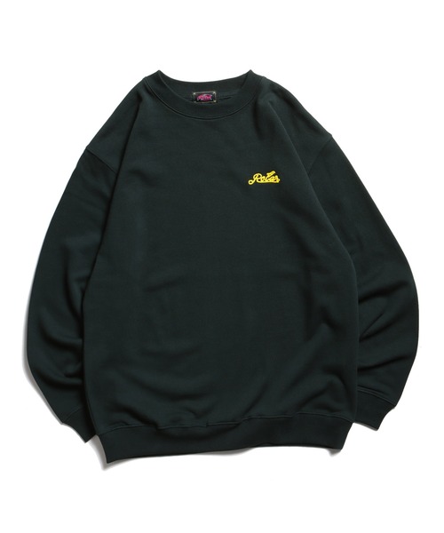 ROTAR（ローター）の「Chain logo pile SWEAT（スウェット・メンズ・ブラック/アッシュグレー/モスグリーン・MEDIUM/LARGE/X-LARGE）」の3枚目の写真