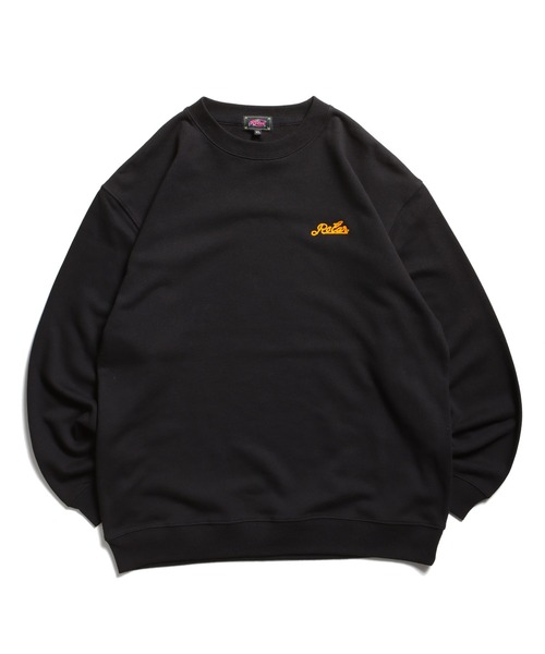 ROTAR（ローター）の「Chain logo pile SWEAT（スウェット・メンズ・ブラック/アッシュグレー/モスグリーン・MEDIUM/LARGE/X-LARGE）」の2枚目の写真