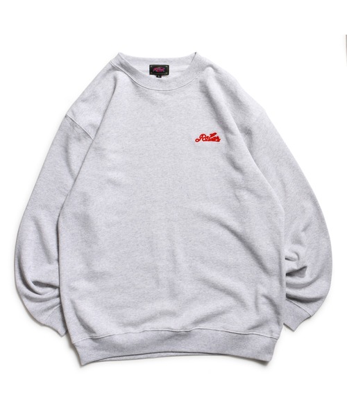 ROTAR（ローター）の「Chain logo pile SWEAT（スウェット・メンズ・ブラック/アッシュグレー/モスグリーン・MEDIUM/LARGE/X-LARGE）」の4枚目の写真