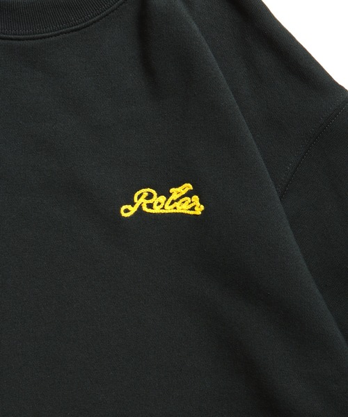 ROTAR（ローター）の「Chain logo pile SWEAT（スウェット・メンズ・ブラック/アッシュグレー/モスグリーン・MEDIUM/LARGE/X-LARGE）」の5枚目の写真