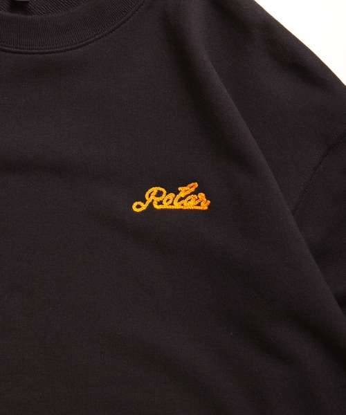ROTAR（ローター）の「Chain logo pile SWEAT（スウェット・メンズ・ブラック/アッシュグレー/モスグリーン・MEDIUM/LARGE/X-LARGE）」の6枚目の写真