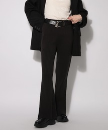 PAGEBOY | ニットフレアパンツ(その他パンツ)