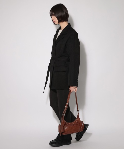 PAGEBOY（ページボーイ）の「ニットフレアパンツ（その他パンツ・レディース・ブラック/グレー・FREE）」の13枚目の写真