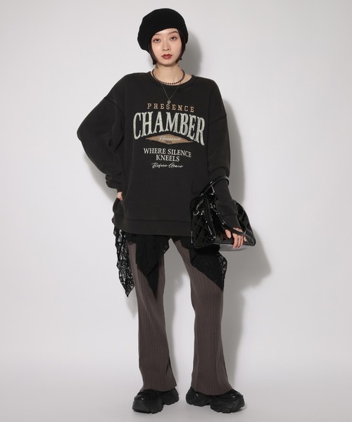 PAGEBOY（ページボーイ）の「ニットフレアパンツ（その他パンツ・レディース・ブラック/グレー・FREE）」の19枚目の写真