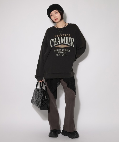 PAGEBOY（ページボーイ）の「ニットフレアパンツ（その他パンツ・レディース・ブラック/グレー・FREE）」の20枚目の写真