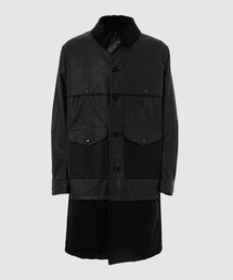 JUNYA WATANABE MAN ステンカラーコート 2021AW JUNYA WATANABE MAN ステンカラーコート サイズL - メルカリ