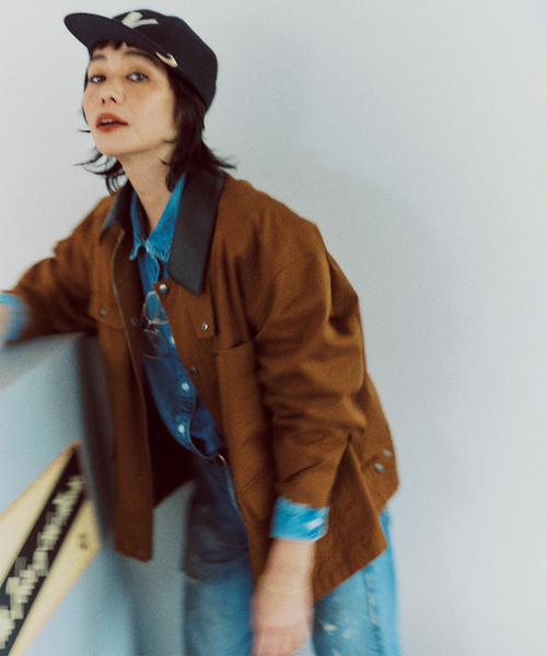 25AW【RENA x relume】カバーオールブルゾン 25AW新作］【RENA x relume】カバーオールブルゾン