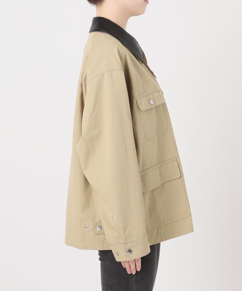 JOURNAL STANDARD relume(ジャーナルスタンダード レリューム)の「《追加》【RENA x relume】カバーオールブルゾン(カバーオール・レディース・ブラウン・FREE)」の21枚目の写真
