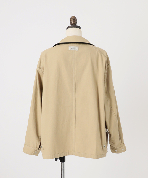 追加》［25AW新作］【RENA x relume】カバーオールブルゾン