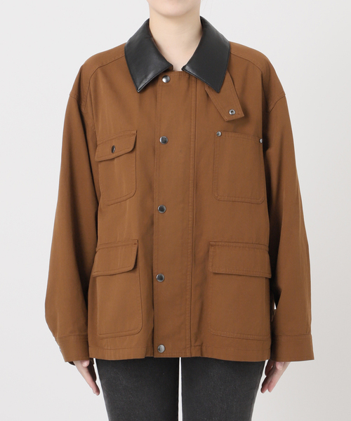 25AW【RENA x relume】カバーオールブルゾン 25AW新作］【RENA x relume】カバーオールブルゾン