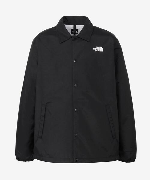 【美品✨】ザノースフェイス コーチジャケット ナイロン ボックスロゴ刺繍 黒 L THE NORTH FACE The Coach Jacket（ナイロンジャケット）｜THE NORTH