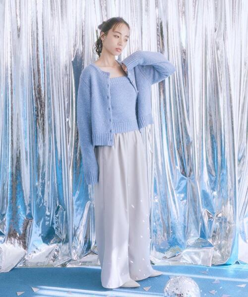 earth music&ecology（アースミュージックアンドエコロジー）の「ゆるとろパンツ（その他パンツ・レディース・ブラウン/グレイッシュベージュ/ブラック・F）」の7枚目の写真