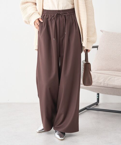 セール】ゆるとろパンツ（その他パンツ）｜earth music&ecology