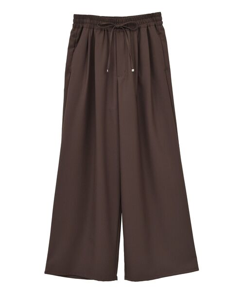 earth music&ecology（アースミュージックアンドエコロジー）の「ゆるとろパンツ（その他パンツ・レディース・ブラウン/グレイッシュベージュ/ブラック・F）」の4枚目の写真