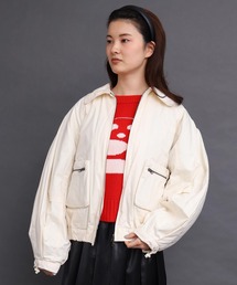 I am I in fact...（アイアムアイインファクト）の「EVO DOWN W ZIP ブルゾン（ダウンジャケット/コート）」