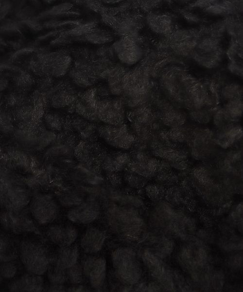 BASICKS(ベイシックス)の「BASICKS / ベイシックス BEAR BEANIE(ニットキャップ/ビーニー・メンズ・ブラック/ベージュ/ブラウン・SMALL)」の7枚目の写真