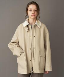 DRESSTERIOR（ドレステリア）の「【CLASSY.12月号/otonaMUSE11月号掲載】ウールハンティングブルゾン（ブルゾン）」