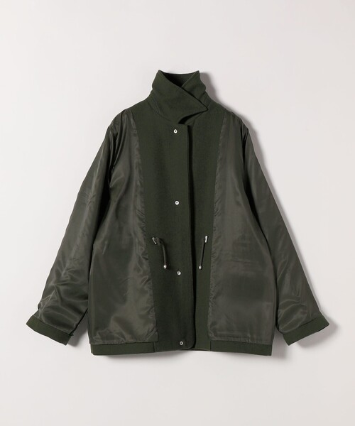 シップス エニィ（SHIPS any）/SHIPS any: メルトン ジップ フィールド コート セール】SHIPS any: メルトン ジップ フィールド コート（その他