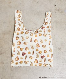 FLAPPER（フラッパー）の「FLAPPER フラッパー:ファンタスティック・ビーストコワルスキーベイカリー総柄エコバッグ（エコバッグ/サブバッグ）」