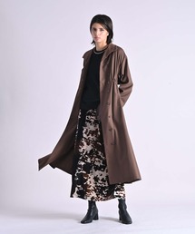 RAW FUDGE（ローファッジ）の「W前オープンカラーワンピース（ワンピース）」