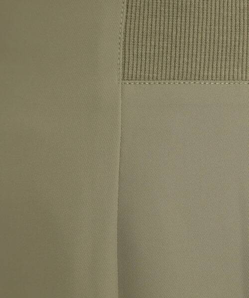 grove（グローブ）の「ウエストサイドリブマーメイドスカート（スカート・レディース・ブラック/ライトベージュ/カーキ・05/02/01/04/03）」の7枚目の写真