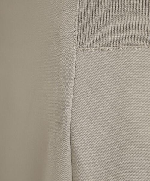 grove（グローブ）の「ウエストサイドリブマーメイドスカート（スカート・レディース・ブラック/ライトベージュ/カーキ・05/02/01/04/03）」の11枚目の写真