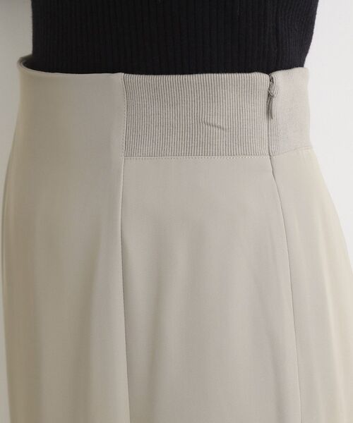 grove（グローブ）の「ウエストサイドリブマーメイドスカート（スカート・レディース・ブラック/ライトベージュ/カーキ・05/02/01/04/03）」の21枚目の写真