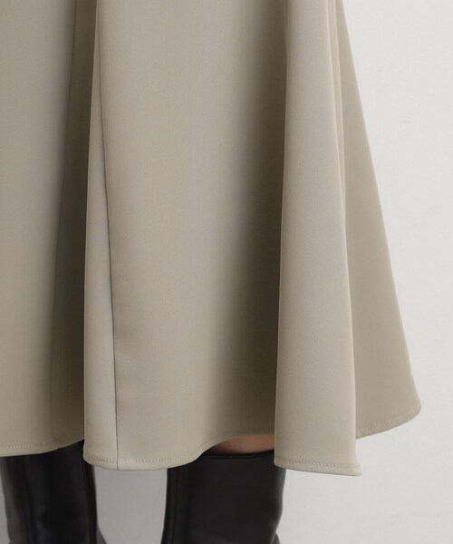 grove（グローブ）の「ウエストサイドリブマーメイドスカート（スカート・レディース・ブラック/ライトベージュ/カーキ・05/02/01/04/03）」の22枚目の写真