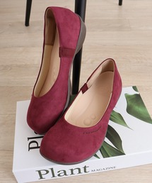 2ball（ツヴォル）の「スウェード調 プレーンパンプス TB104（パンプス）」