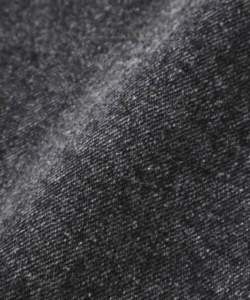 BeBe Petits Pois Vert（ベベプチポワヴェール）の「【店舗限定】フリルストレッチデニムロングパンツ(95~150cm)（デニムパンツ・キッズ・ブラック/ネイビー・120cm/130cm/95cm/110cm/140cm/100cm/150cm）」の18枚目の写真