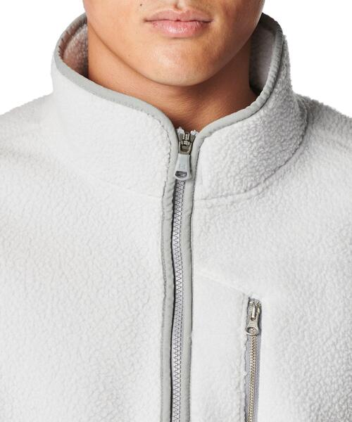 UNDER ARMOUR(アンダーアーマー)の「UAシェルパ ジャケット(ライフスタイル/メンズ)(その他アウター・メンズ・グレー・L/3XL/M/XL/2XL/S)」の4枚目の写真
