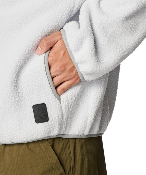 UNDER ARMOUR(アンダーアーマー)の「UAシェルパ ジャケット(ライフスタイル/メンズ)(その他アウター・メンズ・グレー・L/3XL/M/XL/2XL/S)」の5枚目の写真