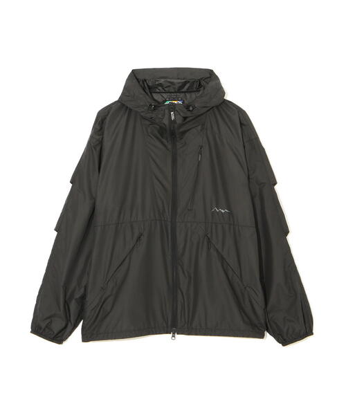 MANASTASH（マナスタッシュ）の「MANASTASH/マナスタッシュ  M-RIP COMPACT PARKA/マイクロリップコンパクトパーカー（ナイロンジャケット・メンズ・ブラック/その他10/イエロー・L/M/S/XL）」の4枚目の写真