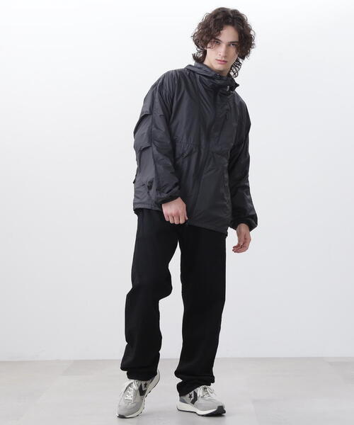 MANASTASH（マナスタッシュ）の「MANASTASH/マナスタッシュ  M-RIP COMPACT PARKA/マイクロリップコンパクトパーカー（ナイロンジャケット・メンズ・ブラック/その他10/イエロー・L/M/S/XL）」の6枚目の写真