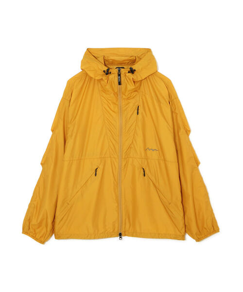 MANASTASH（マナスタッシュ）の「MANASTASH/マナスタッシュ  M-RIP COMPACT PARKA/マイクロリップコンパクトパーカー（ナイロンジャケット・メンズ・ブラック/その他10/イエロー・L/M/S/XL）」の7枚目の写真