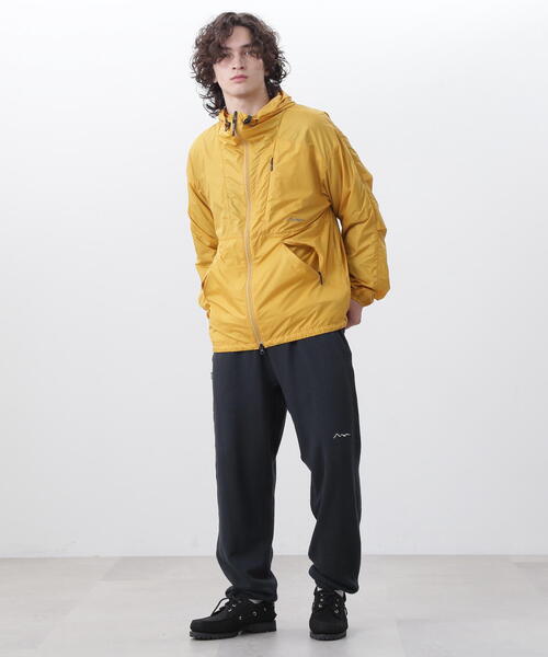 MANASTASH（マナスタッシュ）の「MANASTASH/マナスタッシュ  M-RIP COMPACT PARKA/マイクロリップコンパクトパーカー（ナイロンジャケット・メンズ・ブラック/その他10/イエロー・L/M/S/XL）」の8枚目の写真