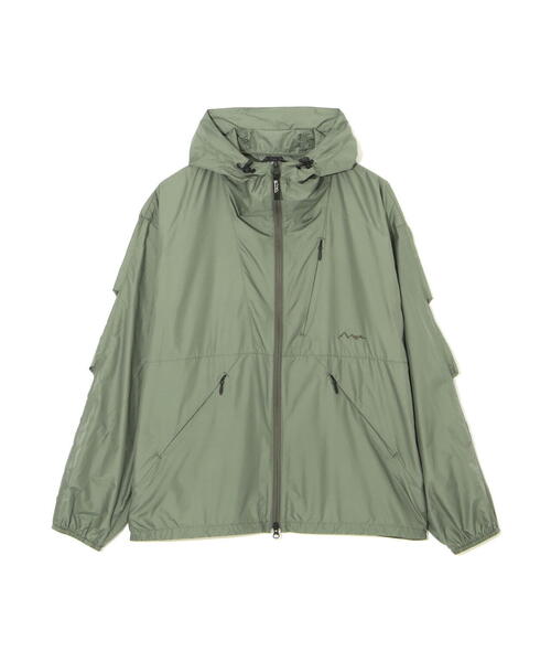 MANASTASH（マナスタッシュ）の「MANASTASH/マナスタッシュ  M-RIP COMPACT PARKA/マイクロリップコンパクトパーカー（ナイロンジャケット・メンズ・ブラック/その他10/イエロー・L/M/S/XL）」の9枚目の写真