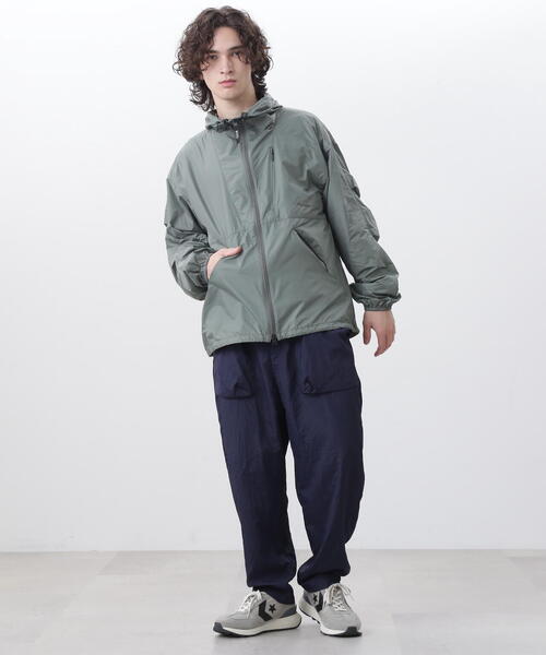 MANASTASH（マナスタッシュ）の「MANASTASH/マナスタッシュ  M-RIP COMPACT PARKA/マイクロリップコンパクトパーカー（ナイロンジャケット・メンズ・ブラック/その他10/イエロー・L/M/S/XL）」の10枚目の写真