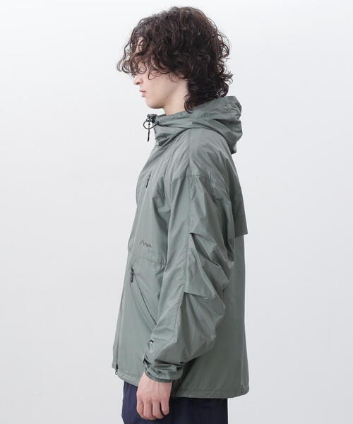 MANASTASH（マナスタッシュ）の「MANASTASH/マナスタッシュ  M-RIP COMPACT PARKA/マイクロリップコンパクトパーカー（ナイロンジャケット・メンズ・ブラック/その他10/イエロー・L/M/S/XL）」の11枚目の写真